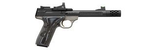 Browning Buck Mark Plus Optic Ready .22 LR Rimfire Pistol with CTC Red Dot Sight - 5.9" - Anodized Gray - 1x 10rd Mag